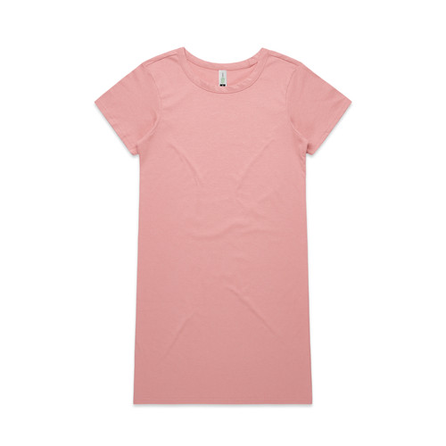ROSE wo's-mika-organic-s/s-dress-rose